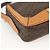 Céline Borsa a spalla in tela Macadam CELINE in pelle PVC marrone oro Auth YKZ1481 D'oro - vista 14