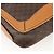 Céline Borsa a spalla in tela Macadam CELINE in pelle PVC marrone oro Auth YKZ1481 D'oro - vista 16