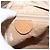 Céline Borsa a spalla in tela Macadam CELINE in pelle PVC marrone oro Auth YKZ1481 D'oro - vista 17