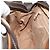 Céline Borsa a spalla in tela Macadam CELINE in pelle PVC marrone oro Auth YKZ1481 D'oro - vista 19