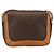 Céline Borsa a spalla in tela Macadam CELINE in pelle PVC marrone oro Auth YKZ1481 D'oro - vista 2