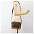 Céline Borsa a spalla in tela Macadam CELINE in pelle PVC marrone oro Auth YKZ1481 D'oro - vista 22