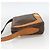Céline Borsa a spalla in tela Macadam CELINE in pelle PVC marrone oro Auth YKZ1481 D'oro - vista 3