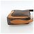 Céline Borsa a spalla in tela Macadam CELINE in pelle PVC marrone oro Auth YKZ1481 D'oro - vista 4