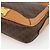 Céline Borsa a spalla in tela Macadam CELINE in pelle PVC marrone oro Auth YKZ1481 D'oro - vista 9