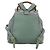 Bamboo Mochila de Bambu GUCCI Camurça Verde Ouro 003 2058 0016 Auth YKZ1452 Dourado - vista 2
