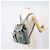 Bamboo Mochila de Bambu GUCCI Camurça Verde Ouro 003 2058 0016 Auth YKZ1452 Dourado - vista 25