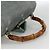 Bamboo Mochila de Bambu GUCCI Camurça Verde Ouro 003 2058 0016 Auth YKZ1452 Dourado - vista 7