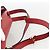 Céline Zaino CELINE in pelle rossa e oro Auth ARZ853 Rosso D'oro - vista 14