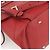 Céline Zaino CELINE in pelle rossa e oro Auth ARZ853 Rosso D'oro - vista 17
