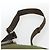 PRADA Borsa a Mano Nylon 2 vie Kaki Argento Auth mr2230 Cachi - vista 15