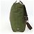 PRADA Borsa a Mano Nylon 2 vie Kaki Argento Auth mr2230 Cachi - vista 3