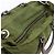 PRADA Borsa a Mano Nylon 2 vie Kaki Argento Auth mr2230 Cachi - vista 6