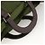 PRADA Borsa a Mano Nylon 2 vie Kaki Argento Auth mr2230 Cachi - vista 7
