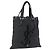 SAINT LAURENT Kahala Tote Bag Canvas Weiß Silber 121631 Auth YKZ178