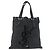 SAINT LAURENT Kahala Tote Bag Canvas Weiß Silber 121631 Auth YKZ178 - Ansicht 13
