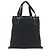 SAINT LAURENT Kahala Tote Bag Canvas Weiß Silber 121631 Auth YKZ178 - Ansicht 3