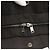 Hermès HERMES Handtasche Her Line MM aus Canvas Grau Auth YKZ1100 Braun - Ansicht 17