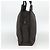 Hermès HERMES Handtasche Her Line MM aus Canvas Grau Auth YKZ1100 Braun - Ansicht 4