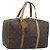 LOUIS VUITTON Borsa Boston Sac Souple 35 Monogram M41626 LV Auth AMZ421 Monogramma