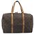 LOUIS VUITTON Borsa Boston Sac Souple 35 Monogram M41626 LV Auth AMZ421 Monogramma - vista 2