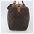 LOUIS VUITTON Borsa Boston Sac Souple 35 Monogram M41626 LV Auth AMZ421 Monogramma - vista 4