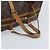 LOUIS VUITTON Borsa Boston Sac Souple 35 Monogram M41626 LV Auth AMZ421 Monogramma - vista 7
