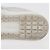 Salvatore Ferragamo Gancini Slipon Pelle 5 1/2 D Argento Auth 174632A - vista 10