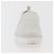 Salvatore Ferragamo Gancini Slipon Pelle 5 1/2 D Argento Auth 174632A - vista 11