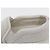 Salvatore Ferragamo Gancini Slipon Pelle 5 1/2 D Argento Auth 174632A - vista 15