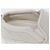 Salvatore Ferragamo Gancini Slipon Pelle 5 1/2 D Argento Auth 174632A - vista 16