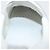 Salvatore Ferragamo Gancini Slipon Pelle 5 1/2 D Argento Auth 174632A - vista 18