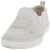 Salvatore Ferragamo Gancini Slipon Pelle 5 1/2 D Argento Auth 174632A - vista 20