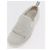 Salvatore Ferragamo Gancini Slipon Pelle 5 1/2 D Argento Auth 174632A - vista 24