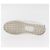 Salvatore Ferragamo Gancini Slipon Pelle 5 1/2 D Argento Auth 174632A - vista 25