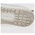 Salvatore Ferragamo Gancini Slipon Pelle 5 1/2 D Argento Auth 174632A - vista 28