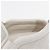 Salvatore Ferragamo Gancini Slipon Pelle 5 1/2 D Argento Auth 174632A - vista 32