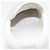 Salvatore Ferragamo Gancini Slipon Pelle 5 1/2 D Argento Auth 174632A - vista 35
