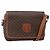 Céline Borsa a Spalla in Tela Macadam CELINE in Pelle PVC Marrone Oro Auth INZ100 D'oro