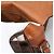 Céline Borsa a Spalla in Tela Macadam CELINE in Pelle PVC Marrone Oro Auth INZ100 D'oro - vista 10