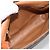 Céline Borsa a Spalla in Tela Macadam CELINE in Pelle PVC Marrone Oro Auth INZ100 D'oro - vista 11