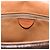 Céline Borsa a Spalla in Tela Macadam CELINE in Pelle PVC Marrone Oro Auth INZ100 D'oro - vista 12