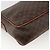 Céline Borsa a Spalla in Tela Macadam CELINE in Pelle PVC Marrone Oro Auth INZ100 D'oro - vista 17