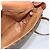 Céline Borsa a Spalla in Tela Macadam CELINE in Pelle PVC Marrone Oro Auth INZ100 D'oro - vista 19
