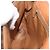 Céline Borsa a Spalla in Tela Macadam CELINE in Pelle PVC Marrone Oro Auth INZ100 D'oro - vista 20
