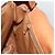 Céline Borsa a Spalla in Tela Macadam CELINE in Pelle PVC Marrone Oro Auth INZ100 D'oro - vista 21