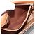 Céline Borsa a Spalla in Tela Macadam CELINE in Pelle PVC Marrone Oro Auth INZ100 D'oro - vista 22