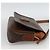 Céline Borsa a Spalla in Tela Macadam CELINE in Pelle PVC Marrone Oro Auth INZ100 D'oro - vista 4