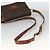 Céline Borsa a Spalla in Tela Macadam CELINE in Pelle PVC Marrone Oro Auth INZ100 D'oro - vista 7