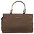 PRADA Borsa a mano con catena in nylon marrone oro Auth YKZ136 D'oro - vista 13